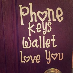 Custom made shirts, cups and decals!